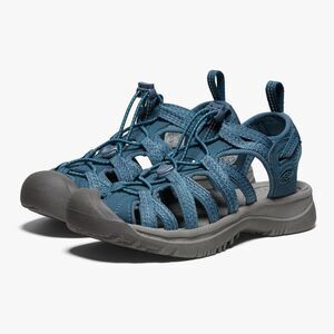KEEN Women's Whisper Closed Toe Smoke Blue Washable Adventure Sandals 6.5 NIB